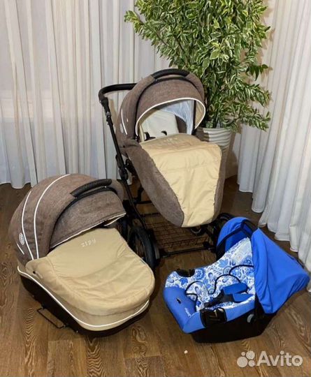 Коляска verdi zipy 3 в 1