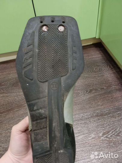 Лыжные ботинки, 34 размер