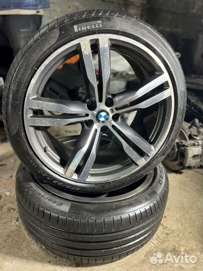 Разбор BMW 7 er G11 М-пакет