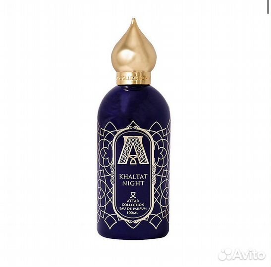 Attar collection khaltat night новые 100мл
