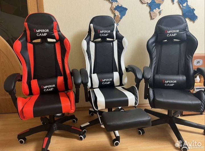 Новые компьютерные кресла