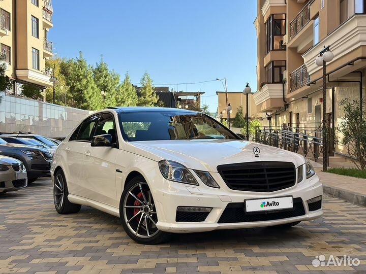 Mercedes-Benz E-класс AMG 6.2 AT, 2011, 155 000 км