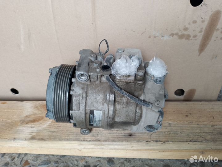 Компрессор кондиционера Mercedes-Benz W203