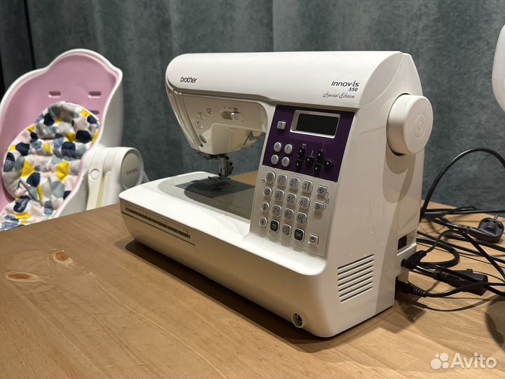 Швейная машина brother innov is 550 special