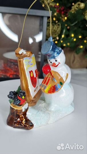 Ёлочные игрушки фабрики Komozja