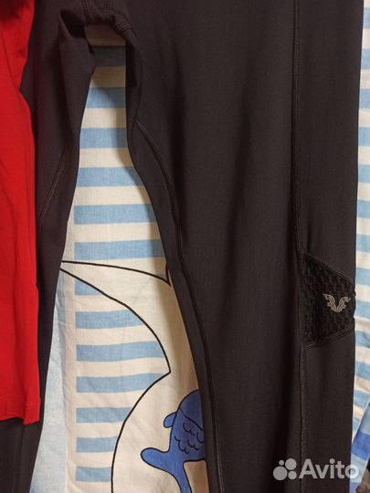 Пакетом фирма Bilcee :леггинсы и футболка XXL