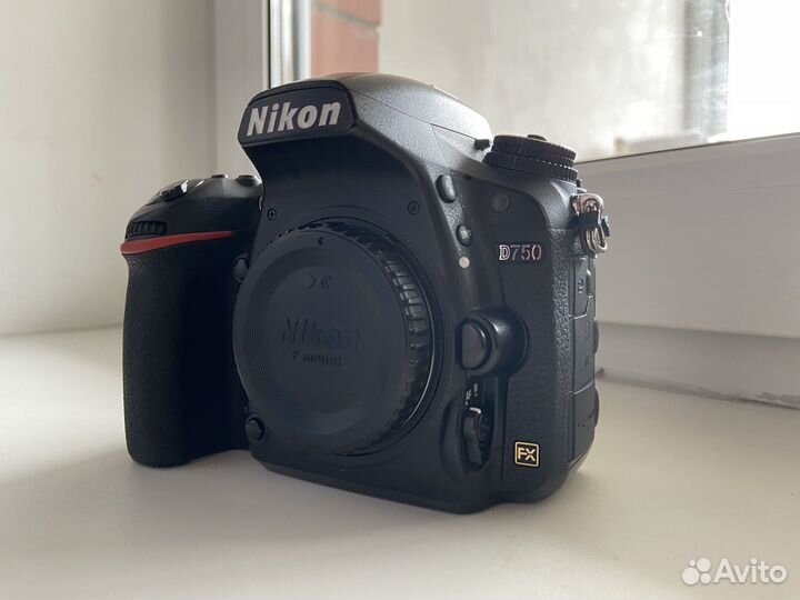 Зеркальный фотоаппарат Nikon D750