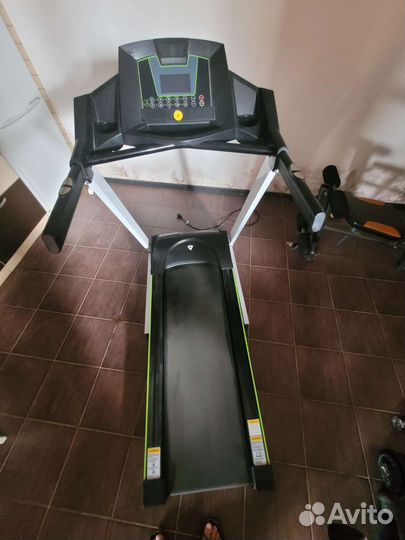 Беговая дорожка электрическая бу