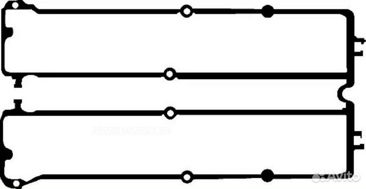 Corteco 023950P Прокладка крышки гбц