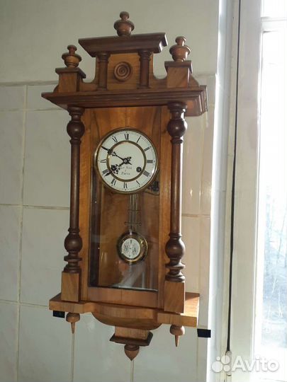 Часы после рестаарации разные19-й век и СССР