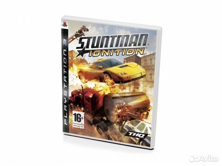 Stuntman Ignition витринный образец, английский
