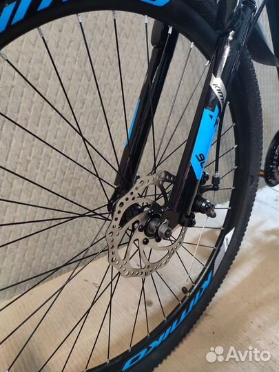 Горный велосипед 26 дюймов, синий