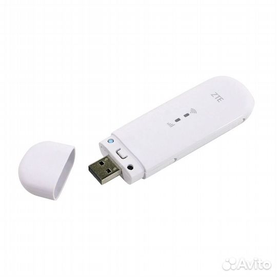 Модем 3G/4G ZTE MF79U с раздачей WiFi, любая sim