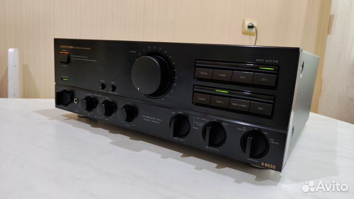 Onkyo A 8650 стерео усилитель, 220В, Japan