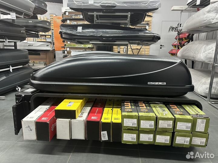 Автобокс на крышу Koffer bonus