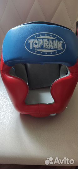 Боксерский шлем