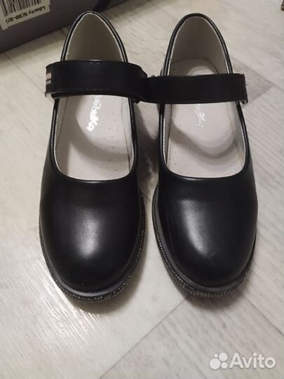 Туфли для девочки, размер 34