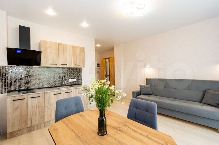 Квартира-студия, 30 м², 8/9 эт.