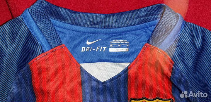 Детская футбольная майка Nike и шорты