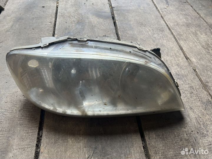 Фара правая kia spectra