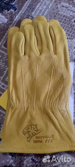 Мужские кожаные перчатки