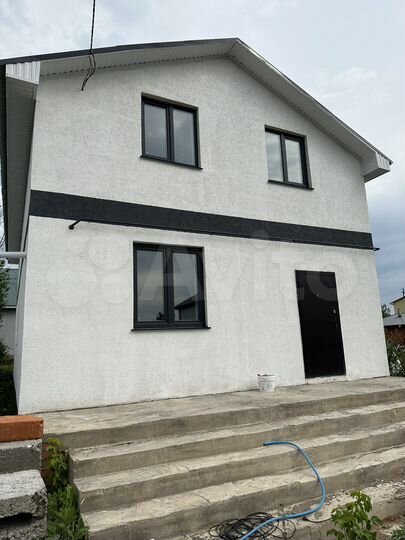 Дом 135 м² на участке 7 сот.