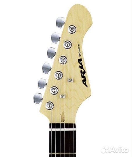 Электрогитара Aria STG-003 WH, цвет белый