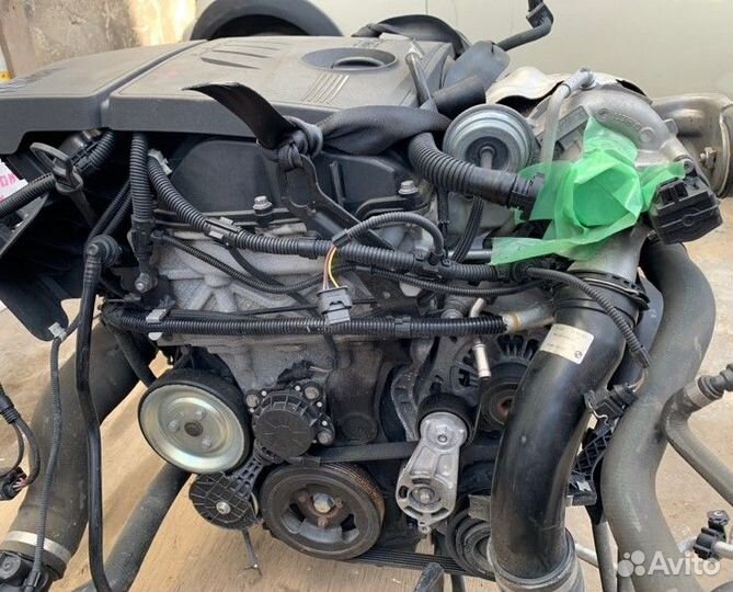 Двигатель контрактный 1.6 BMW N13B16