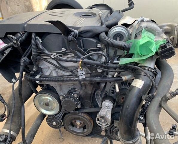 Двигатель контрактный 1.6 BMW N13B16