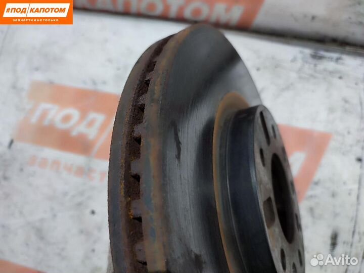 Диск тормозной передний Mazda CX-7 2008