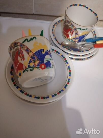 Кофейный сервиз лфз СССР