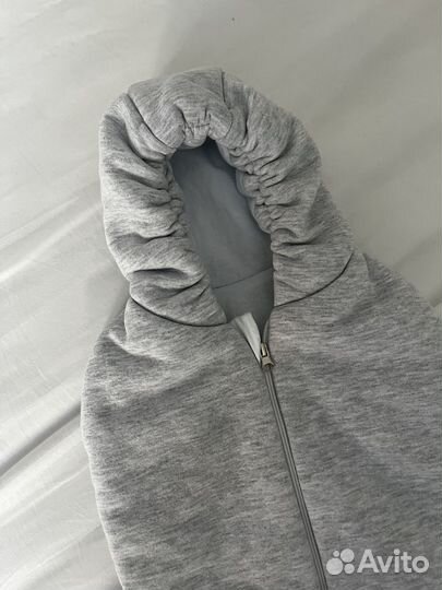 Кокон теплый для новорожденных поддевка