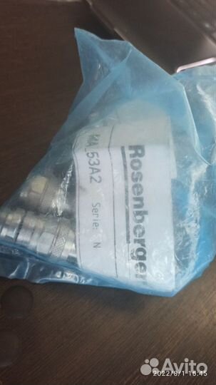 Разъемы для коаксиального кабеля и фидера