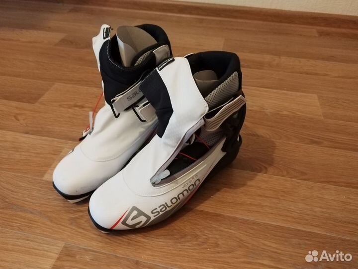 Лыжные ботинки salomon vitane 8 skate prolink