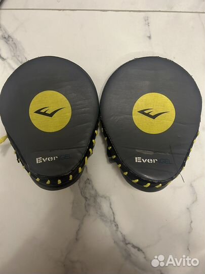 Боксерские лапы