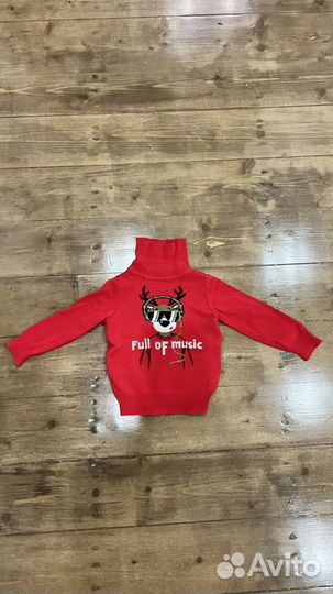 Вещи пакетом для мальчика 74-86 см