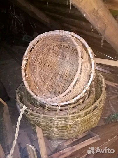 Плетёные корзины