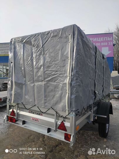 Прицеп Снежик 3,5*1,5, R-16