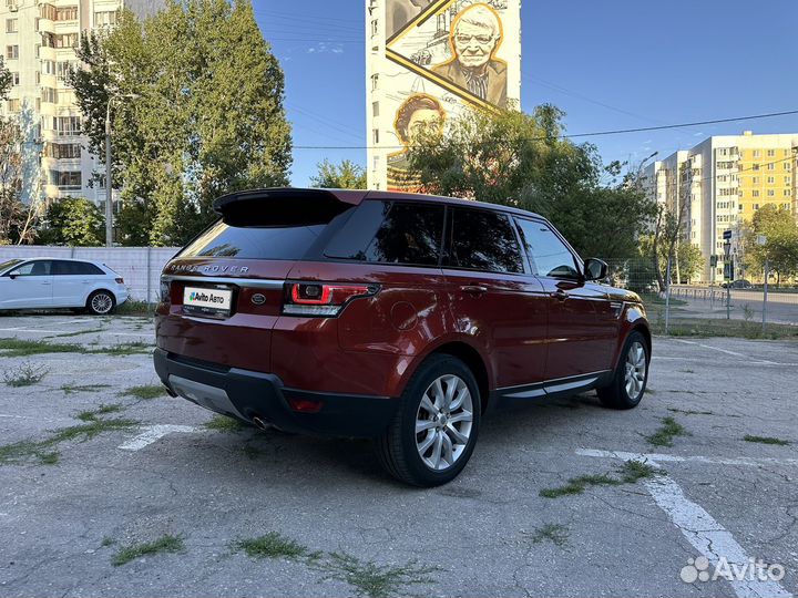 Land Rover Range Rover Sport 3.0 AT, 2014, 200 000 км