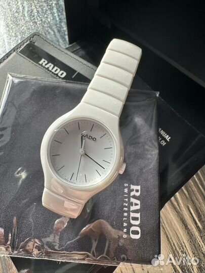 Rado женские часы керамика новые