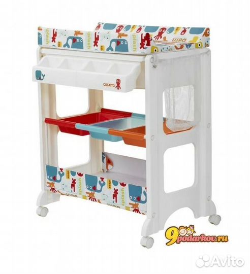 Пеленальный столик cosatto