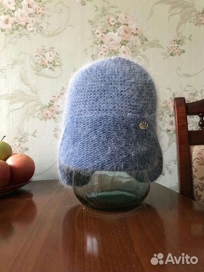Шапка вязанная женская
