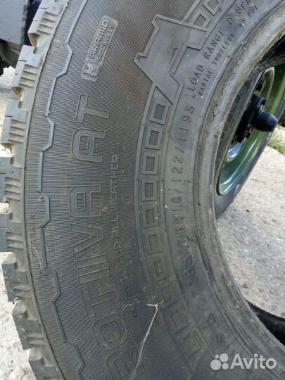 Nokian Tyres All Weather+ 285/75 R16 122S