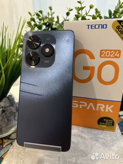 TECNO Spark Go 2024, 4/64 ГБ