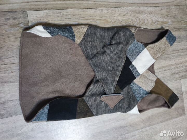 Жилетка теплая