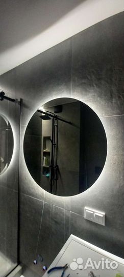 Зеракала под ваши размеры с подсветкой.дизайн