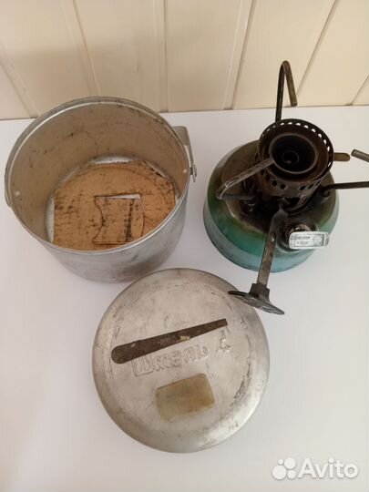 Примус шмель 4