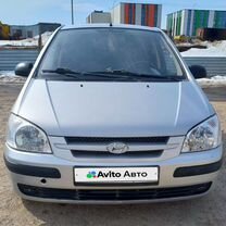 Hyundai Getz 1.3 MT, 2005, битый, 163 000 км, с пробегом, цена 420 000 руб.