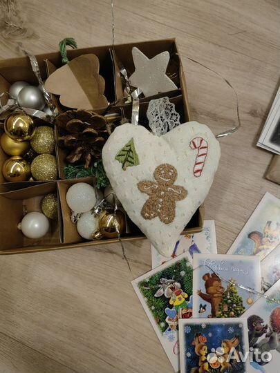 Игрушка елочная Сердце