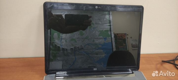 Ноутбук hp pavilion dv5 -1048er+сумка для ноутбука